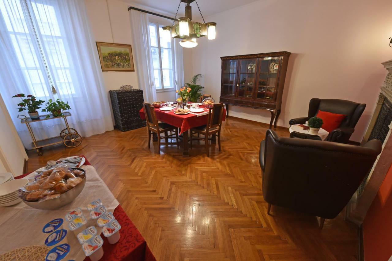 B&B Al Giardino Leonor Trieste Exterior foto